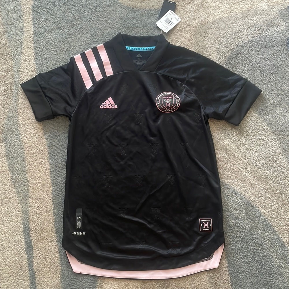 NEW Inter Miami CF Inaugural Season Adidas MLS Jersey